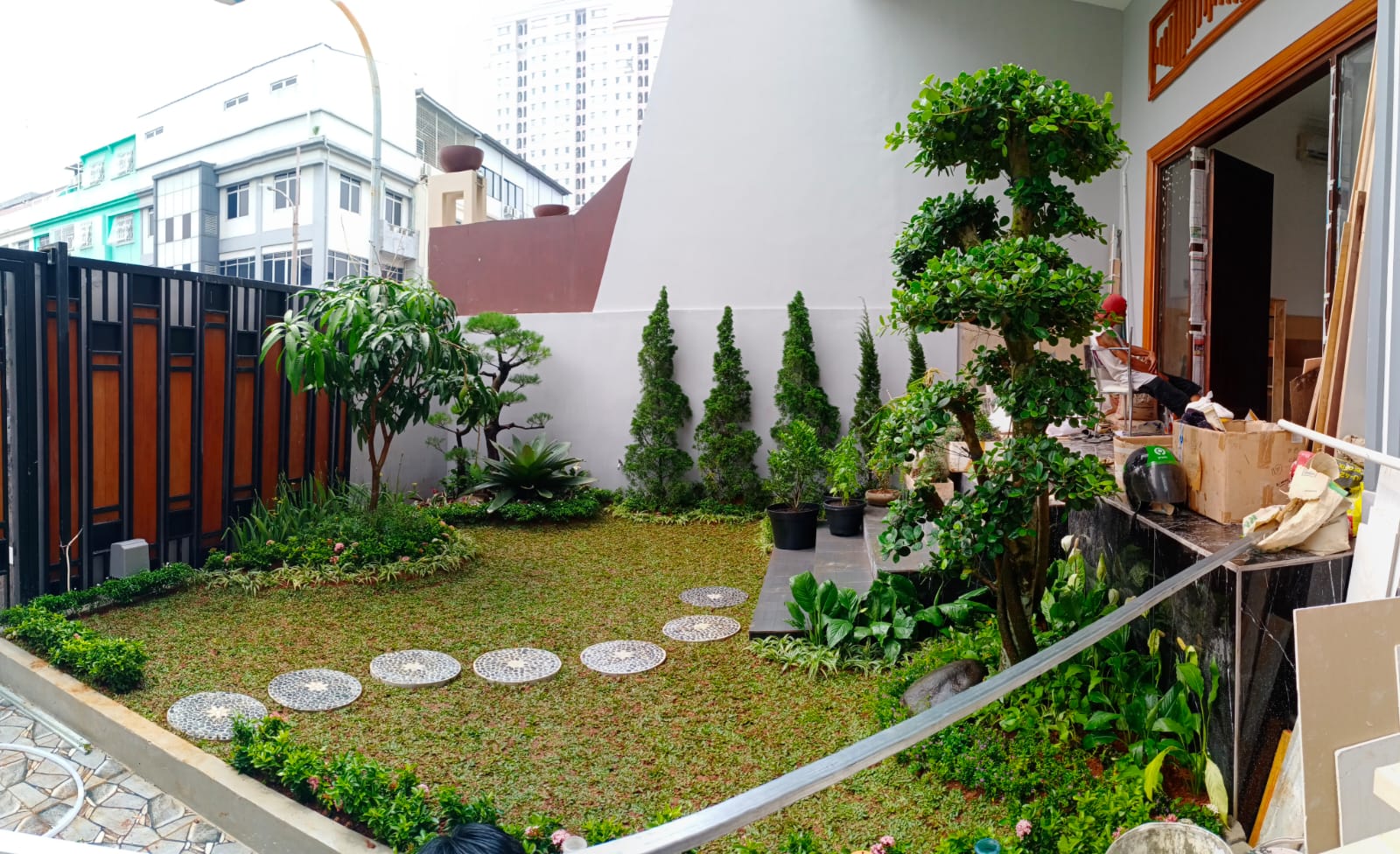 Tukang Taman Bekasi - Jasa Pembuatan Taman Bekasi