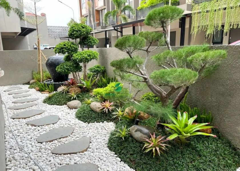 Tukang Taman Tangerang - Jasa Pembuatan Taman Tangerang